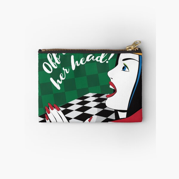 Item preview, Alice in Wonderland Queen of Hearts yells off with her head designed and sold by La Cartoonista.