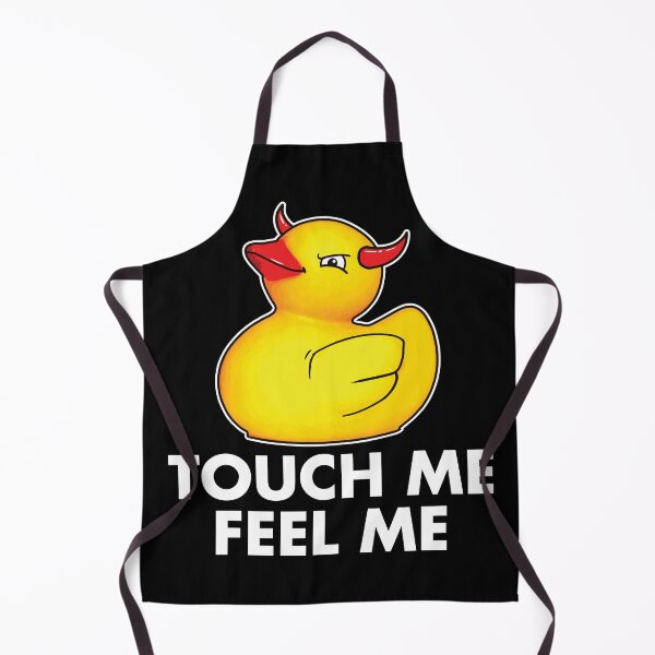 Item preview, TOUCH ME FEEL ME DUCK designed and sold by JinxWhaleDesign.