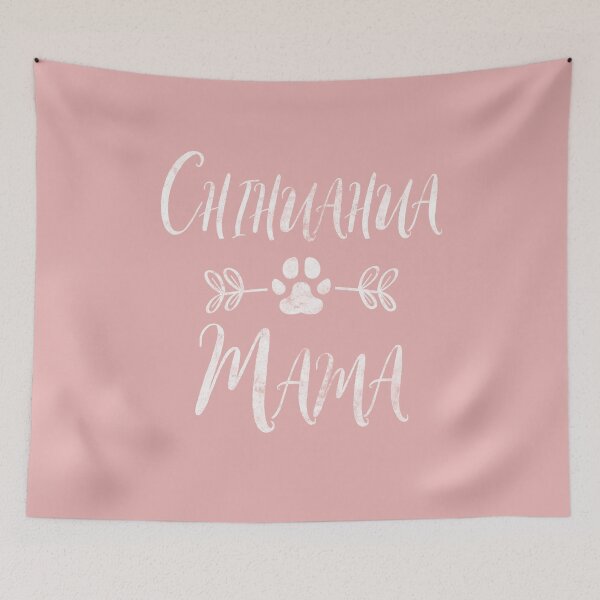 Item preview, Chihuahua Mama Shirt Chihuahua Mom Funny Dog Mom Gift designed and sold by KuznecovaDesign.