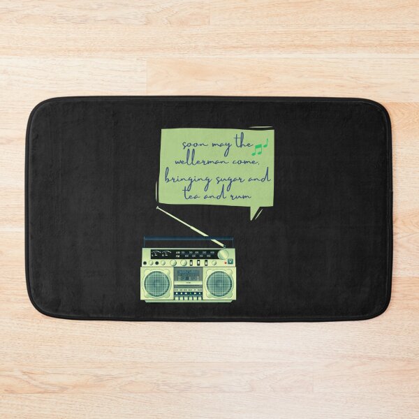 Item preview, Boombox Viral Wellerman Sea Shanty designed and sold by DesignsofNote.
