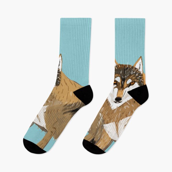 Item preview, European Grey wolf designed and sold by belettelepink.