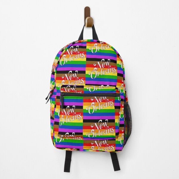 Item preview, New Orleans rainbow colors designed and sold by TheRockinHippie.