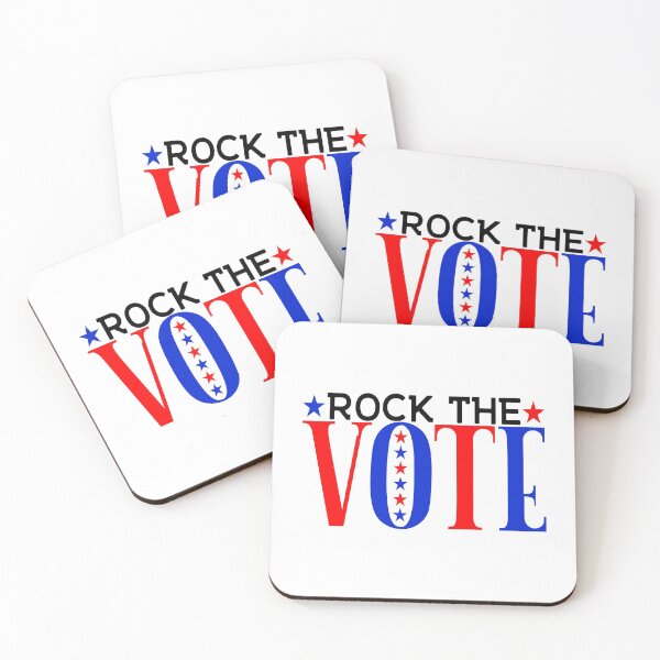 Item preview, Rock The Vote! 2020 Presidential Campaign designed and sold by BRtisticDesigns.