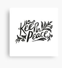 Keep In Peace Metal Print