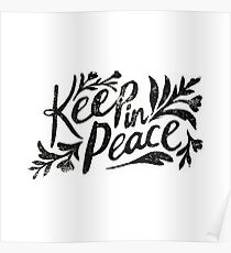 Keep In Peace Poster
