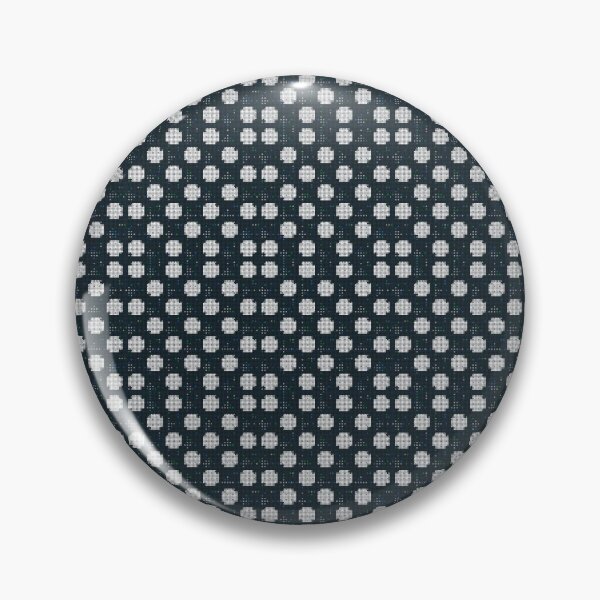 Artikelvorschau, Polkadot Roboterprogramm Code Pixel Muster entworfen und verkauft von IPattern.