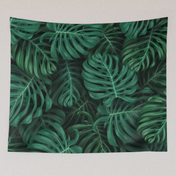 Item preview, Tropical Leaf Art designed and sold by JTS STORE.