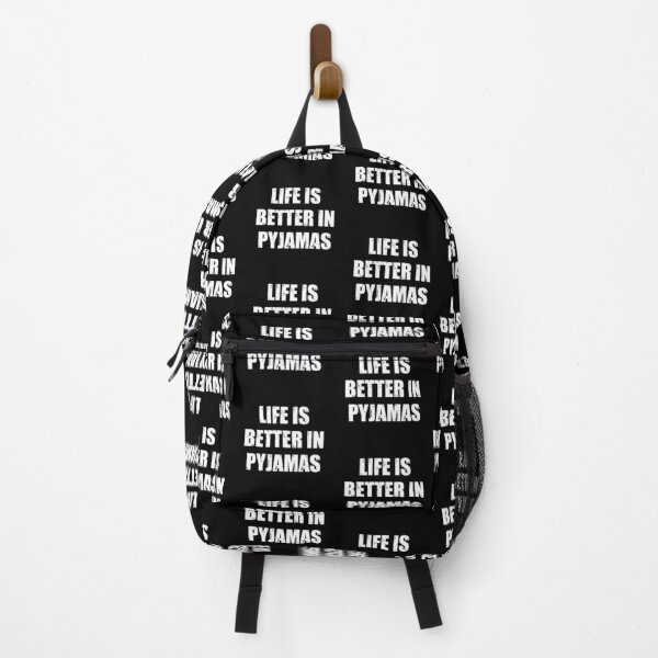 Item preview, Life Is Better In Pyjamas designed and sold by kickwear-com.