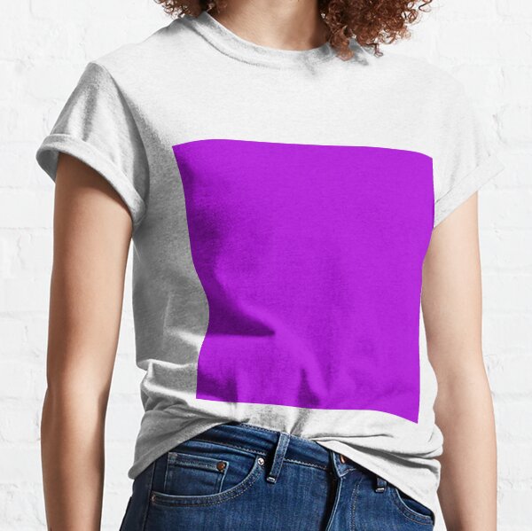 plain violet shirt