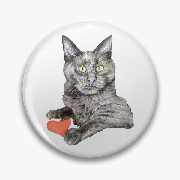 Item preview, Grey Cat Oliver  designed and sold by MariaSibireva.