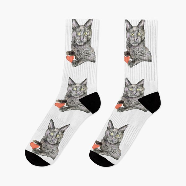 Item preview, Grey Cat Oliver  designed and sold by MariaSibireva.