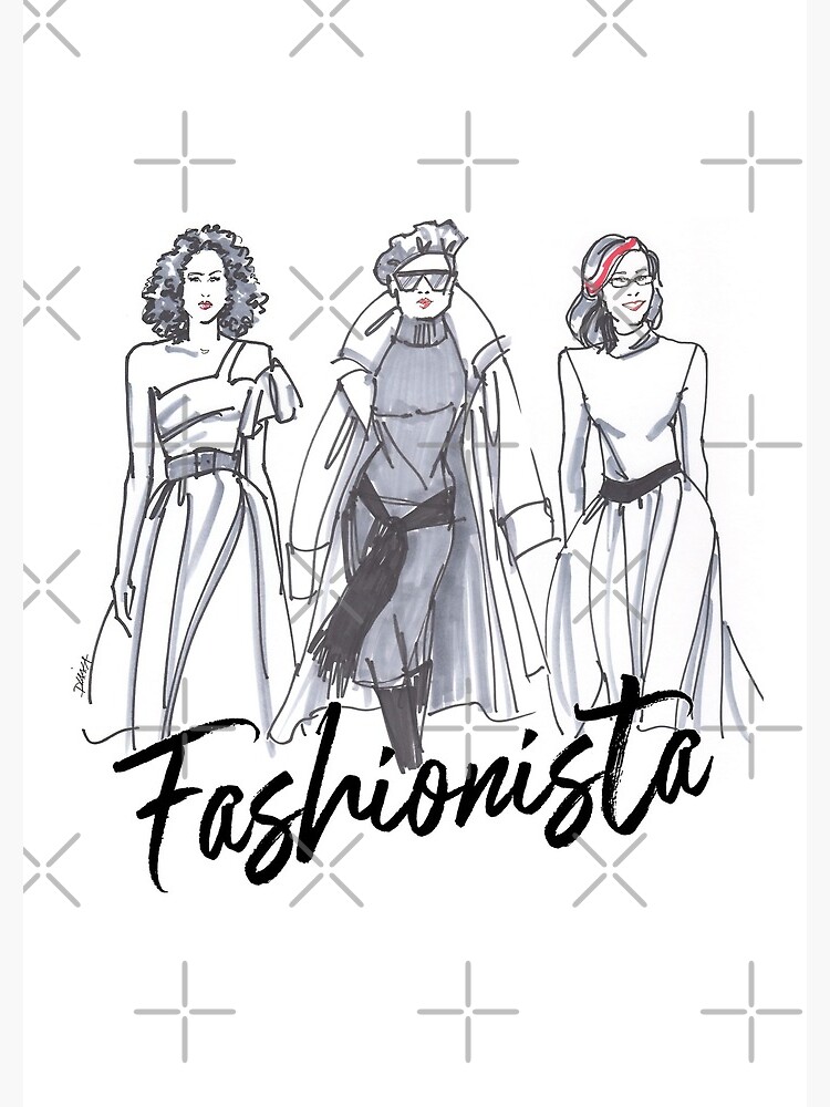 Sassy Fashionistas by DKomjati