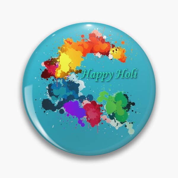 Item preview, Happy Holi designed and sold by sarkar-art.