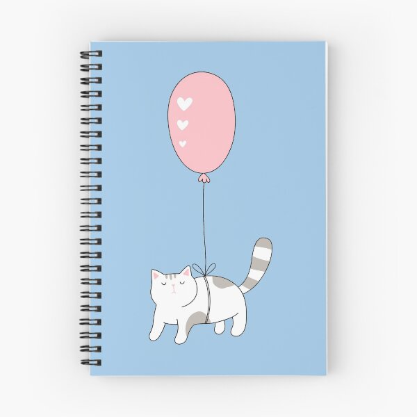 Item preview, Cat flying in balloon. For Valentine day designed and sold by IrinaOstapenko.