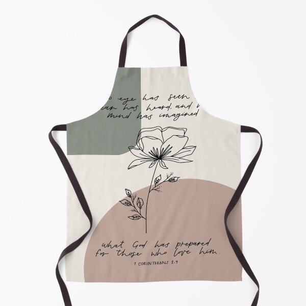 Item preview, line drawn flower with bible verse encouragement designed and sold by emilyjlettering.