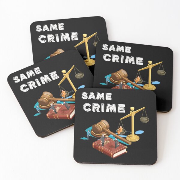 Item preview, Same Crime More Time Stop Brutality designed and sold by FARESS-GENTLE.