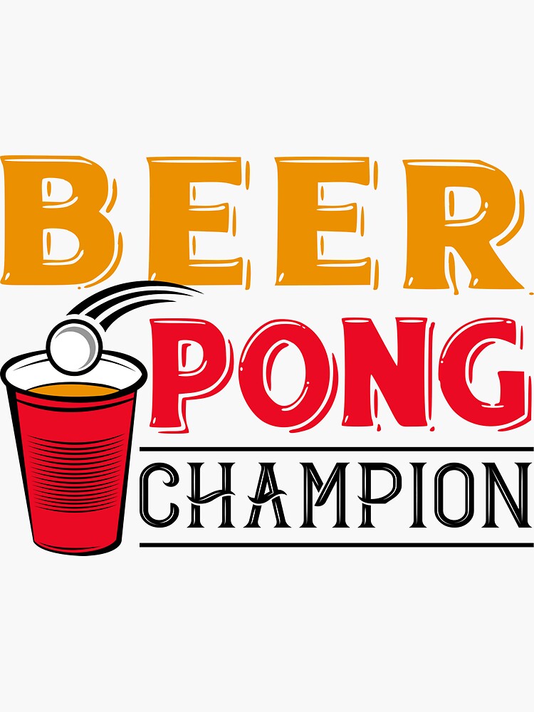"Beer Pong Championship Beer Pong Champion Beer Pong Beirut Beer Pong