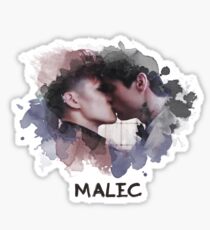Pegatina Malec - Cazadores de sombras - Lienzo