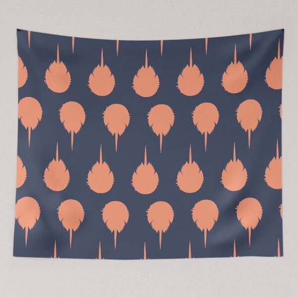 Item preview, Horseshoe crab Pattern gift for marine biologists designed and sold by JokeGysen.