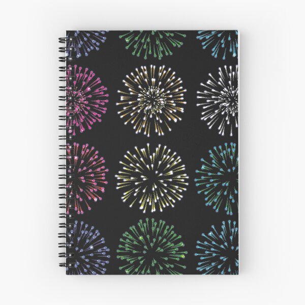 Item preview, Brightly Colorful Fireworks And Salute designed and sold by Ristinga.