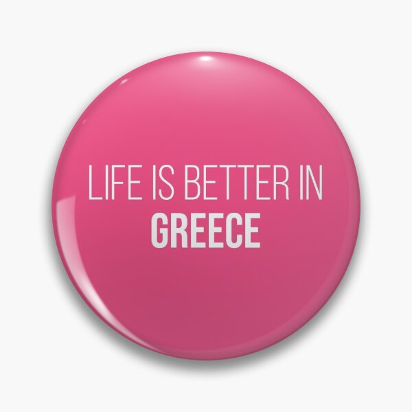Item preview, Life is better in Greece for Women designed and sold by XCIV.