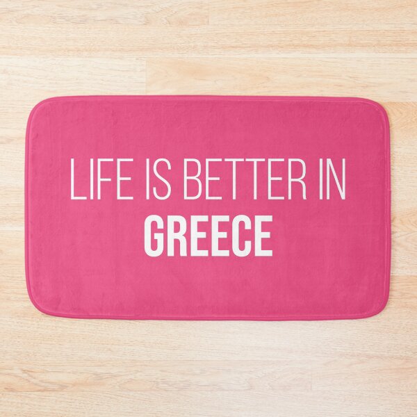 Item preview, Life is better in Greece for Women designed and sold by XCIV.