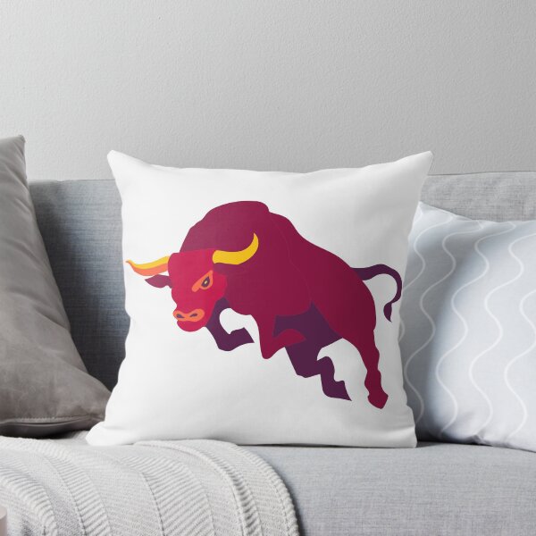 Item preview, Red bull fighting designed and sold by bosilvercat.