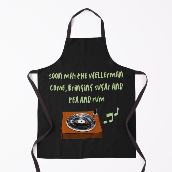 Item preview, Vinyl Turntable Viral Wellerman Sea Shanty Vintage designed and sold by DesignsofNote.