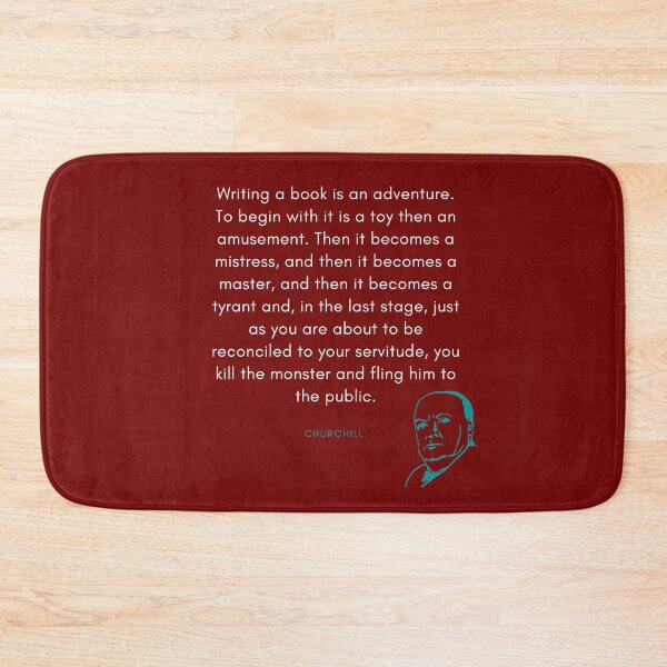 Item preview, Churchill Quote designed and sold by DarioNelaj.