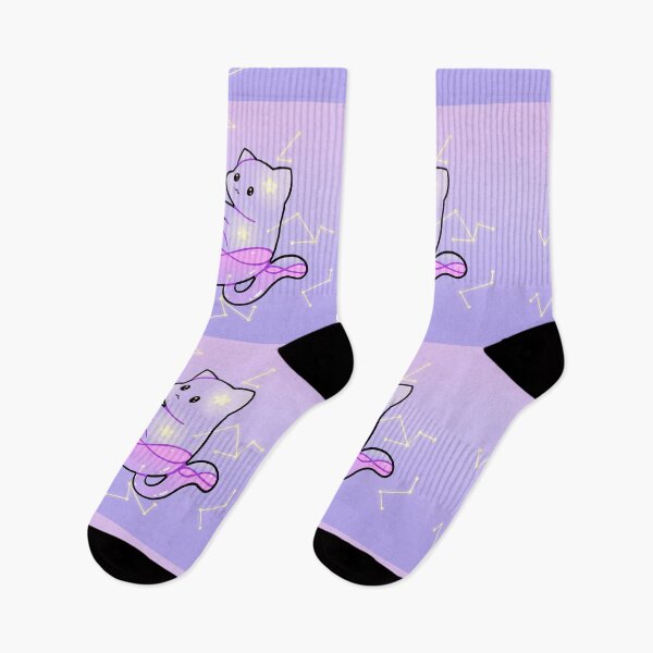 Item preview, Pastel purple space kitten designed and sold by YukiChuu.