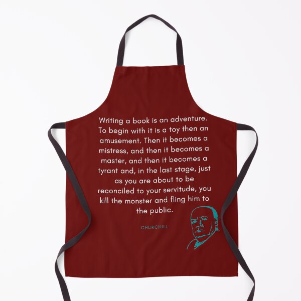 Item preview, Churchill Quote designed and sold by DarioNelaj.