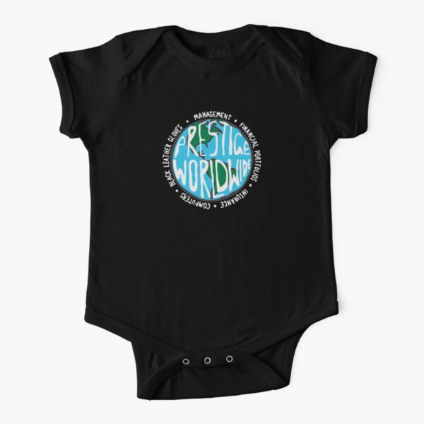 Step Brothers Short Sleeve Baby One-Piece