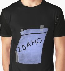 I'm Idaho - Ralph Wiggum Graphic T-Shirt