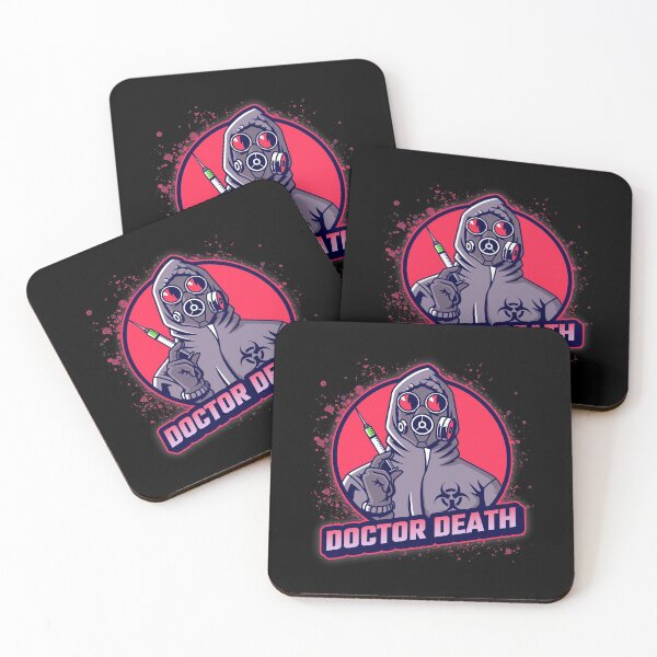 Item preview, Doctor Death - Biohazard designed and sold by ManiaTeec.