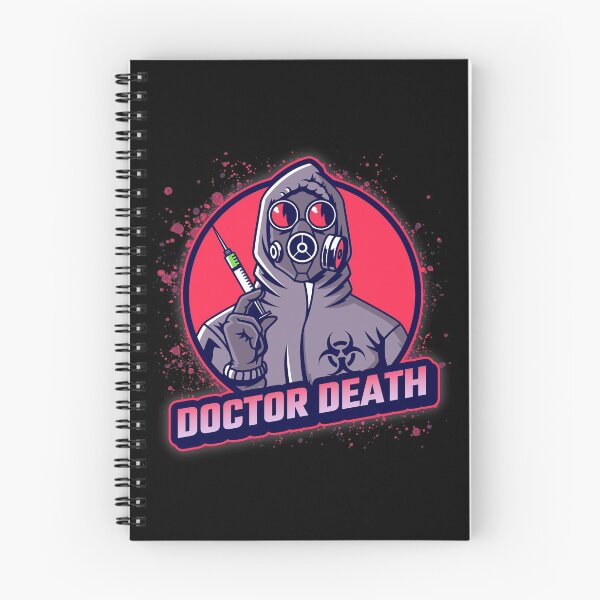 Item preview, Doctor Death - Biohazard designed and sold by ManiaTeec.
