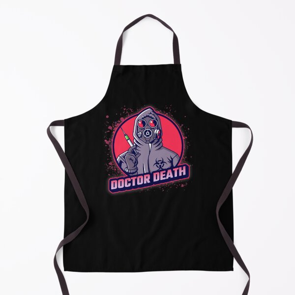 Item preview, Doctor Death - Biohazard designed and sold by ManiaTeec.
