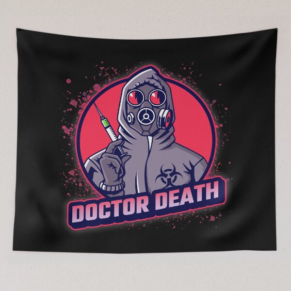 Item preview, Doctor Death - Biohazard designed and sold by ManiaTeec.