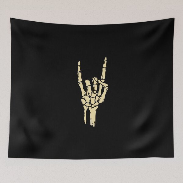 Item preview, Rock 'n Roll Skeleton hand  designed and sold by Cosmic Detour .