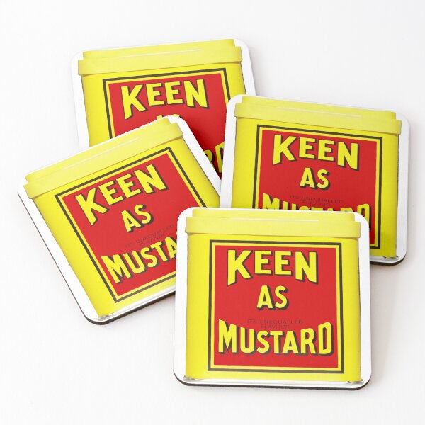 Item preview, Keen as Mustard designed and sold by recuni.