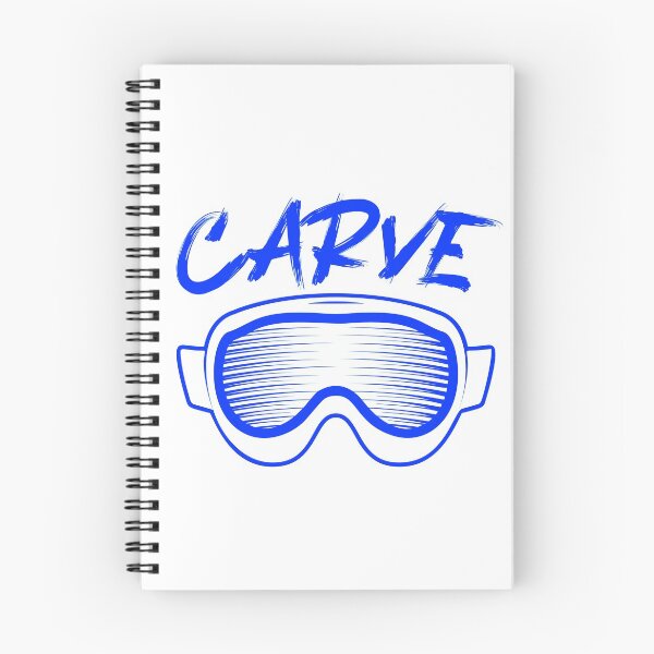 Item preview,  Carve, Winter Sports, ski holiday sticker pack, snow holiday sticker pack, snowboarding sticker pack, skiing sticker pack, powder skiing sticker pack designed and sold by HomeConscious.