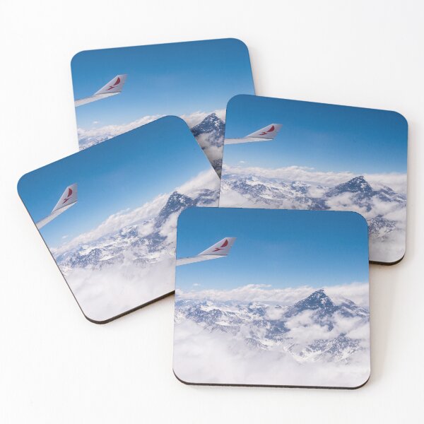 Item preview, Andes mountain range airplane flight photo designed and sold by Marinuzzi.