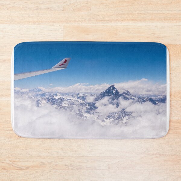 Item preview, Andes mountain range airplane flight photo designed and sold by Marinuzzi.