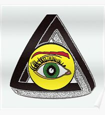DAS AUGE VON PENROSE 1 Poster