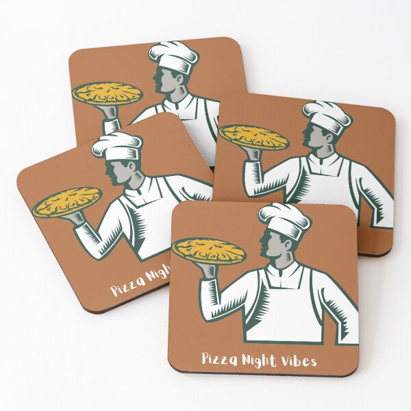 Item preview, Pizza Night Vibes designed and sold by AllureVisions.