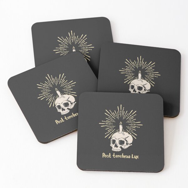 Item preview, Reformed sticker. Post tenebras lux. After darkness, light. designed and sold by biblebox.