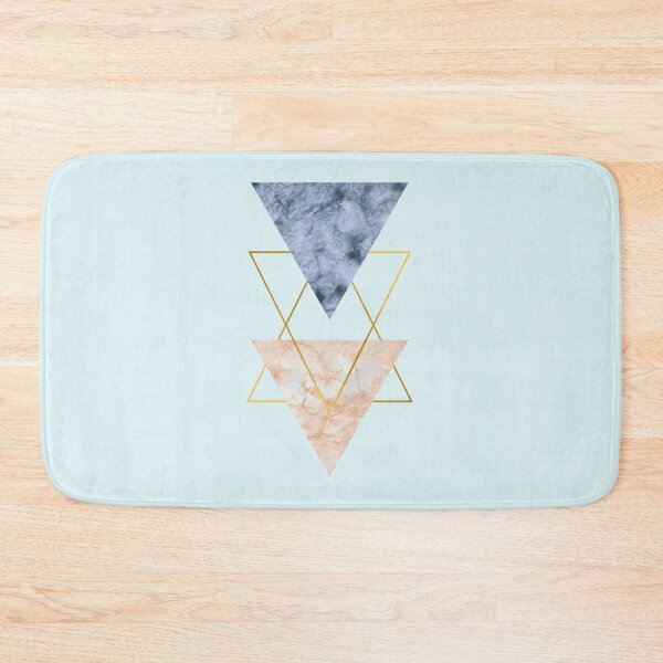 Item preview, Geometric shapes, marble stones with gold designed and sold by Bella85s.