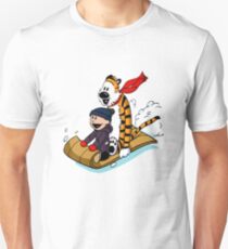 Calvin and hobbes Unisex T-Shirt