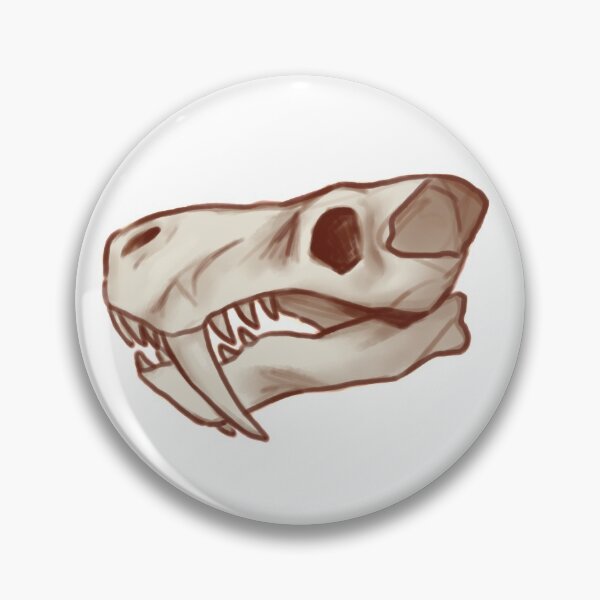 Item preview, Gorgonopsid Skull 2021 designed and sold by JJamima.