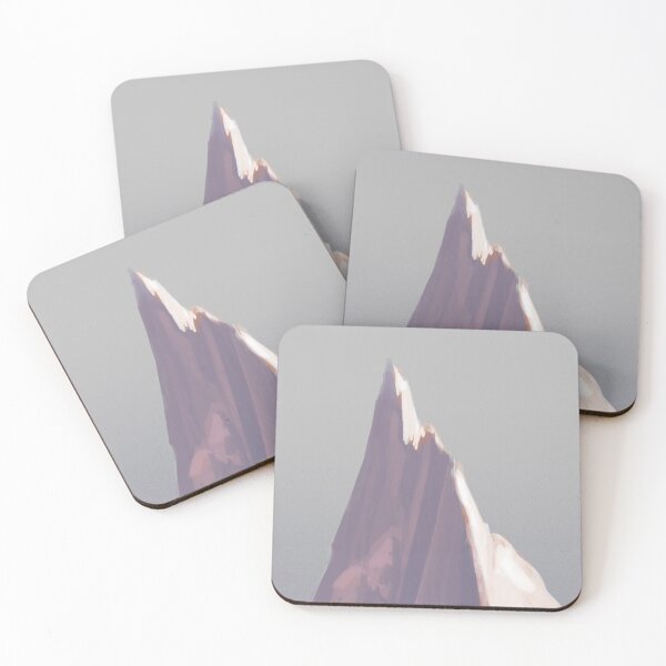 Item preview, snow-capped mountain designed and sold by MalyarMN.