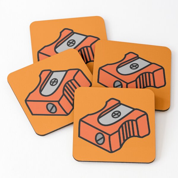 Item preview, Pencil Sharpener Orange designed and sold by ArtofDissent.
